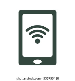 Smartphone Icon Vector flat design style