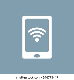 Smartphone Icon Vector flat design style