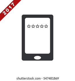 Smartphone Icon Vector flat design style