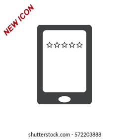Smartphone Icon Vector flat design style