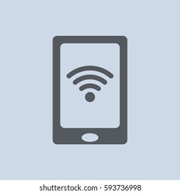 Smartphone Icon Vector flat design style