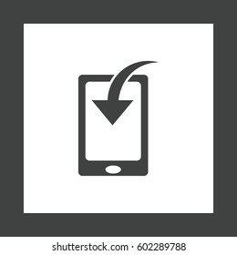 Smartphone Icon Vector flat design style