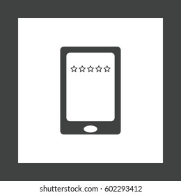 Smartphone Icon Vector flat design style
