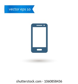 smartphone. smartphone icon. smartphone vector. flat style. sign design vector. sign design. Vector EPS 10