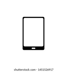 smartphone icon vector flat style