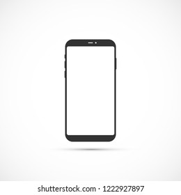 Smartphone icon. Vector illustration.