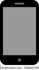 Smartphone icon. Vector illustration.