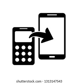 Smartphone icon. Vector Illustration