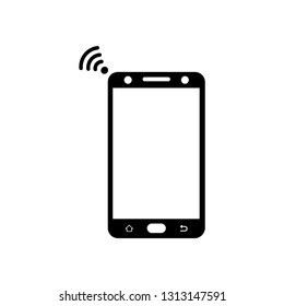 Smartphone icon. Vector Illustration