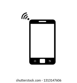 Smartphone icon. Vector Illustration