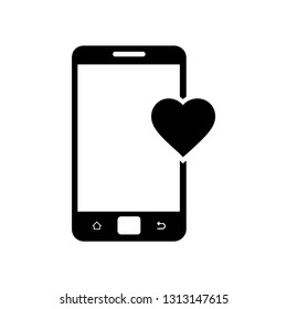 Smartphone icon. Vector Illustration