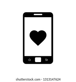 Smartphone icon. Vector Illustration