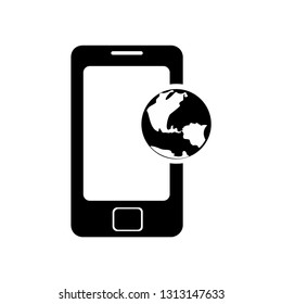 Smartphone icon. Vector Illustration