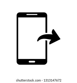 Smartphone icon. Vector Illustration