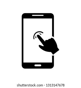 Smartphone icon. Vector Illustration