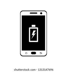 Smartphone icon. Vector Illustration