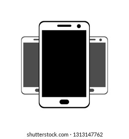 Smartphone icon. Vector Illustration