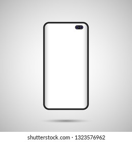 Smartphone icon. Vector illustration