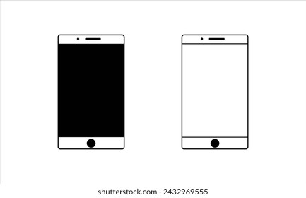 icono de smartphone , ilustración vectorial