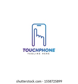 Smartphone icon, vector illustration concept.
