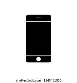 Smartphone icon, vector illustration design. Communication collection.