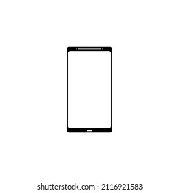 smartphone icon, vector illustration eps 10
