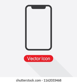 Smartphone Icon Vector Illustration Eps10