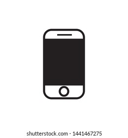 Smartphone icon ,vector illustration. Flat Icon Mobile Phone, Handphone