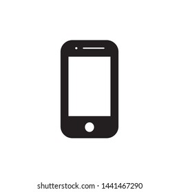 Smartphone icon ,vector illustration. Flat Icon Mobile Phone, Handphone