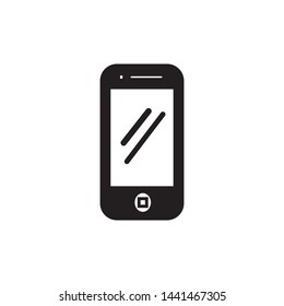Smartphone icon ,vector illustration. Flat Icon Mobile Phone, Handphone