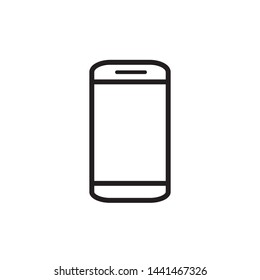 Smartphone icon ,vector illustration. Flat Icon Mobile Phone, Handphone
