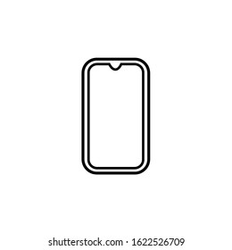 Smartphone icon vector illustration logo template for many purpose. Isolated on white background