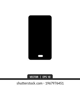 Smartphone icon vector, illustration logo template in trendy style. Suitable for many purposes.
