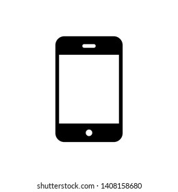 Smartphone icon vector illustration on white background