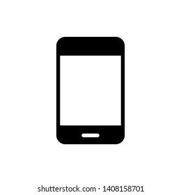Smartphone icon vector illustration on white background
