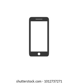 Smartphone icon vector illustration screen web element phone