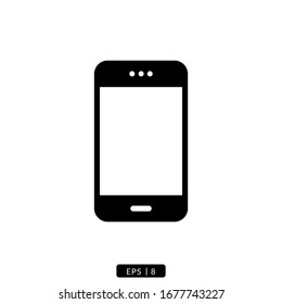 Icono de smartphone ilustración simple diseño