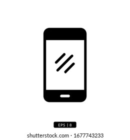 smartphone icon vector illustration simple design