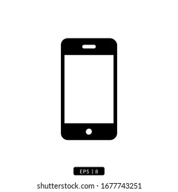 smartphone icon vector illustration simple design