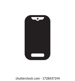 Smartphone Icon Vector Illustration Style
