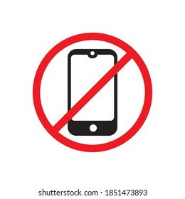 Smartphone Icon Vector Illustration Style