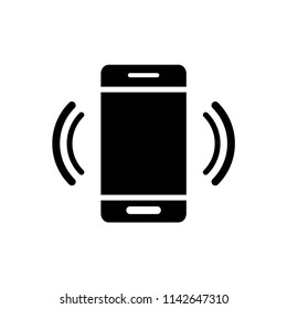 Smartphone icon vector illustration template.