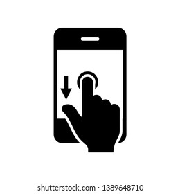 Smartphone icon vector illustration templates