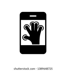 Smartphone icon vector illustration templates