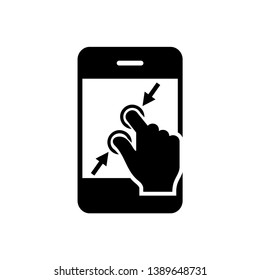 Smartphone icon vector illustration templates