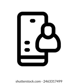 ícono de línea de Vector para tu Sitio web, móvil, presentación y diseño de logotipo.