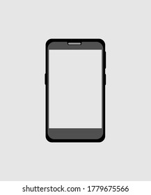 DISEÑO DE LOGOTIPO DE VECTOR DE ICONOS DE SMARTPHONE