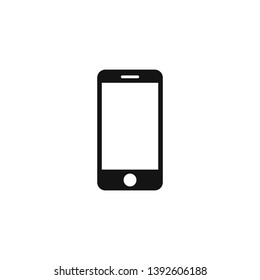 Smartphone icon vector. Mobile phone symbol