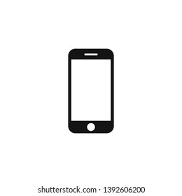 Smartphone icon vector. Mobile phone symbol