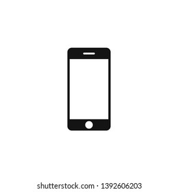 Smartphone icon vector. Mobile phone symbol